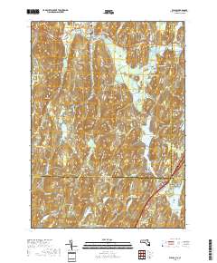 Wales 2018 topographic map thumbnail