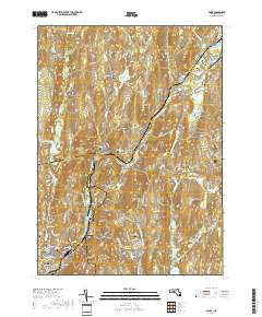 Ware 2018 topographic map thumbnail