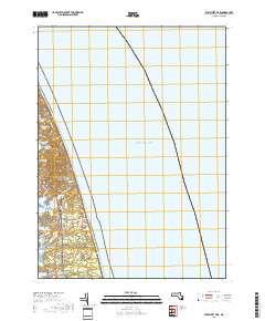 Wellfleet OE E 2018 topographic map thumbnail