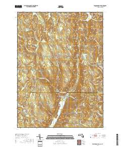 West Granville 2018 topographic map thumbnail