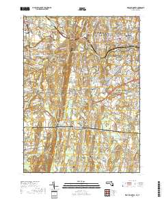West Springfield 2018 topographic map thumbnail