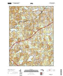 Westford 2018 topographic map thumbnail