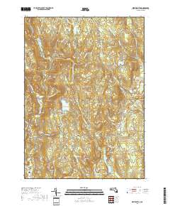Westhampton 2018 topographic map thumbnail