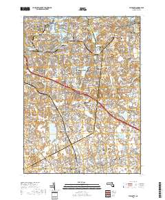 Weymouth 2018 topographic map thumbnail
