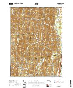 Williamsburg 2018 topographic map thumbnail