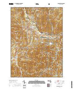 Williamstown 2018 topographic map thumbnail