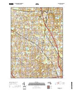 Wilmington 2018 topographic map thumbnail