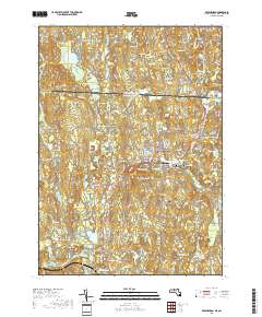 Winchendon 2018 topographic map thumbnail
