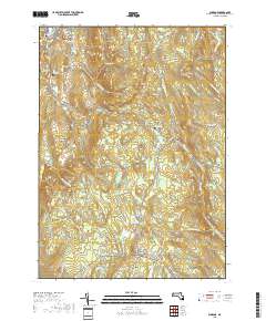 Windsor 2018 topographic map thumbnail