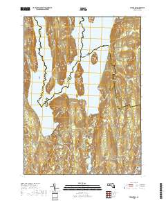 Winsor Dam 2018 topographic map thumbnail