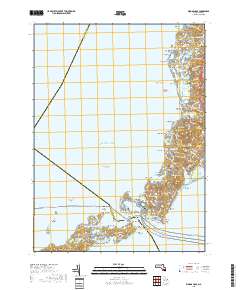 Woods Hole 2018 topographic map thumbnail
