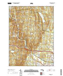 Woronoco 2018 topographic map thumbnail
