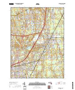 Attleboro 2018 topographic map thumbnail