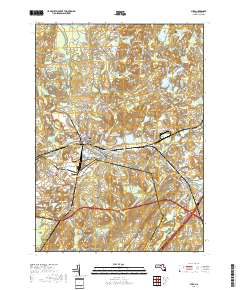 Ayer 2018 topographic map thumbnail