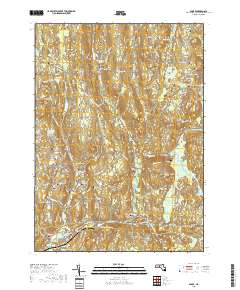 Barre 2018 topographic map thumbnail