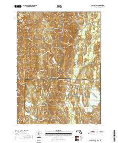 Bash Bish Falls 2018 topographic map thumbnail