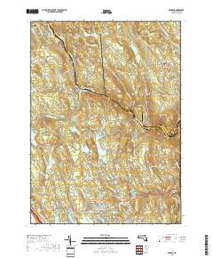 Becket 2018 topographic map thumbnail