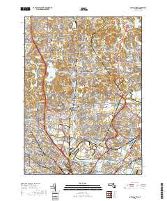 Boston North 2018 topographic map thumbnail