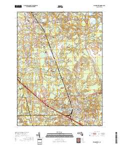 Bridgewater 2018 topographic map thumbnail