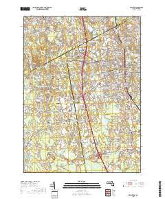 Brockton 2018 topographic map thumbnail