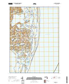 Chatham 2018 topographic map thumbnail