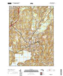 Clinton 2018 topographic map thumbnail