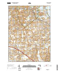 Cohasset 2018 topographic map thumbnail