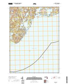 Cotuit 2018 topographic map thumbnail