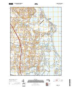 Duxbury 2018 topographic map thumbnail