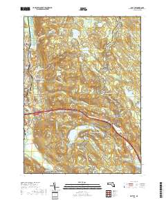 East Lee 2018 topographic map thumbnail