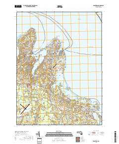 Edgartown 2018 topographic map thumbnail