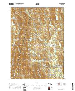 Egremont 2018 topographic map thumbnail