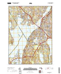 Fall River 2018 topographic map thumbnail
