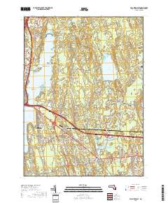 Fall River East 2018 topographic map thumbnail