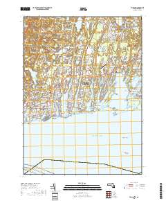 Falmouth 2018 topographic map thumbnail