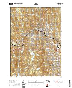 Fitchburg 2018 topographic map thumbnail