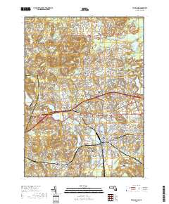 Framingham 2018 topographic map thumbnail