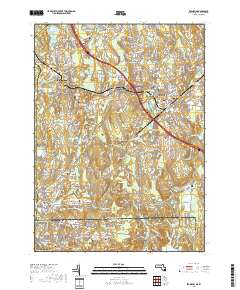 Franklin 2018 topographic map thumbnail