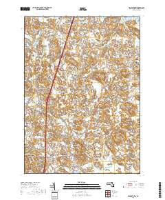 Georgetown 2018 topographic map thumbnail