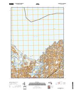 Gloucester OE N 2018 topographic map thumbnail