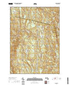 Goshen 2018 topographic map thumbnail