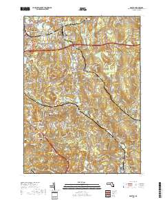 Grafton 2018 topographic map thumbnail