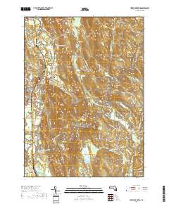 Great Barrington 2018 topographic map thumbnail