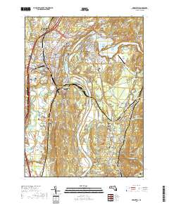 Greenfield 2018 topographic map thumbnail