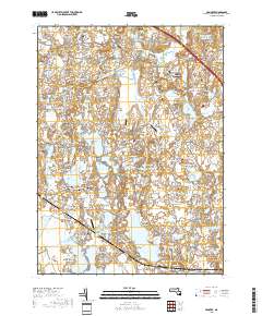 Hanover 2018 topographic map thumbnail