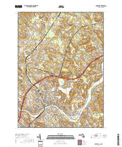 Haverhill 2018 topographic map thumbnail