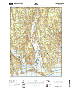 Head of Westport 2018 topographic map thumbnail