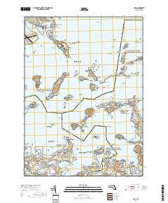 Hull 2018 topographic map thumbnail