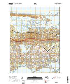 Hyannis 2018 topographic map thumbnail