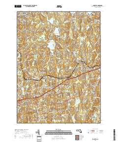 Leicester 2018 topographic map thumbnail